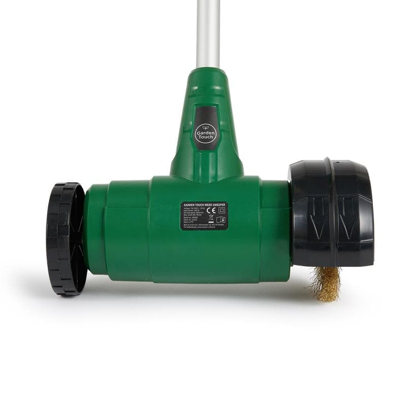 Désherbeur électrique à brosse