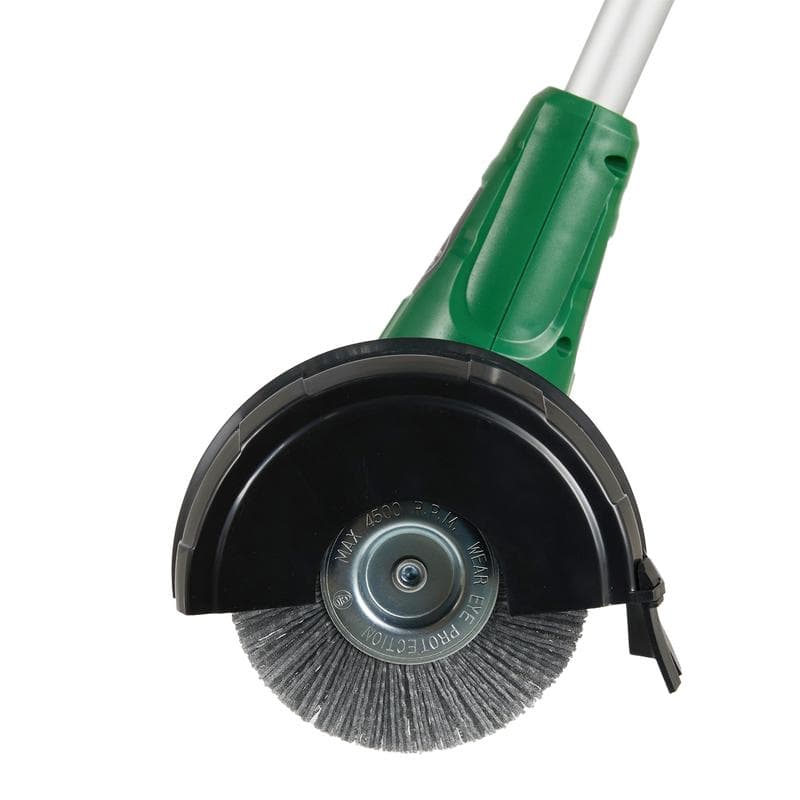 Désherbeur électrique à brosse