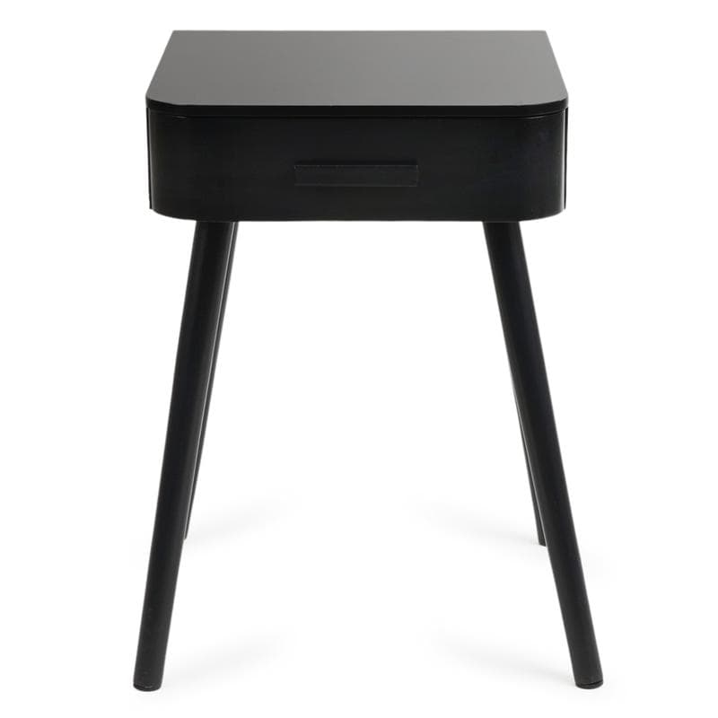 Table de chevet - noir