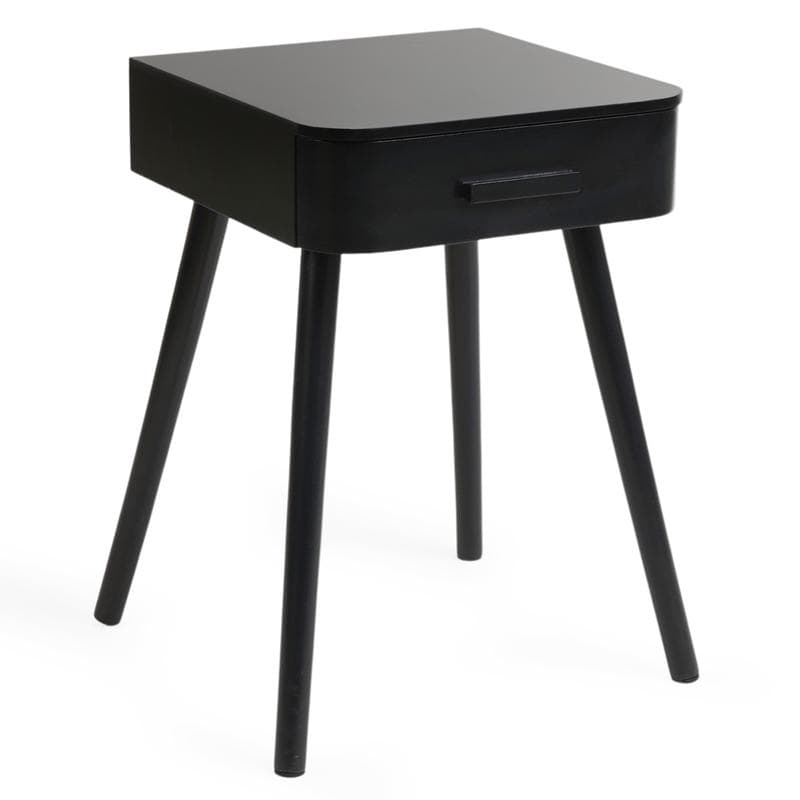 Table de chevet - noir