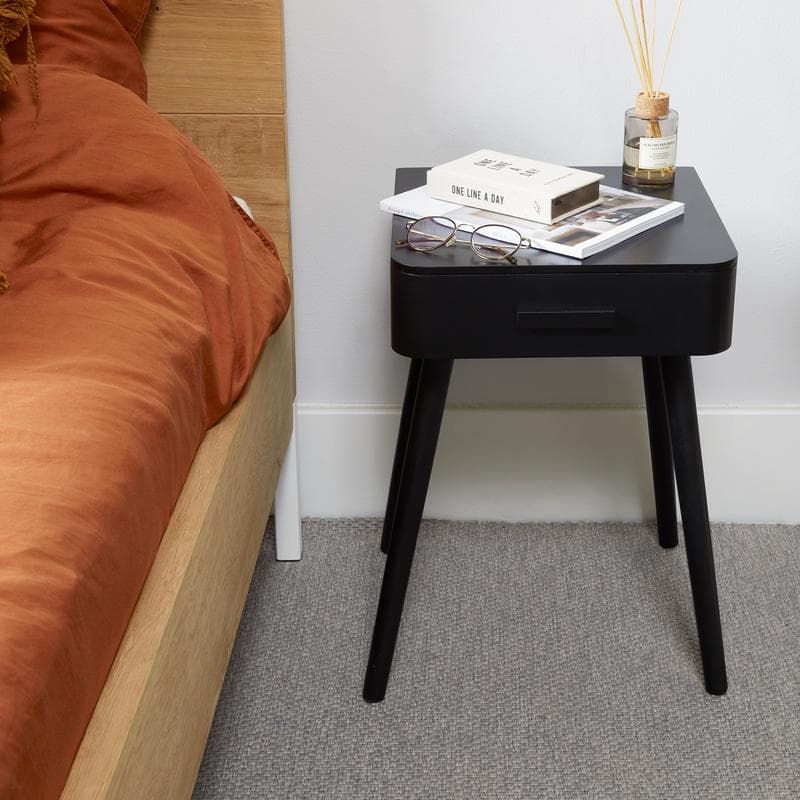 Table de chevet - noir