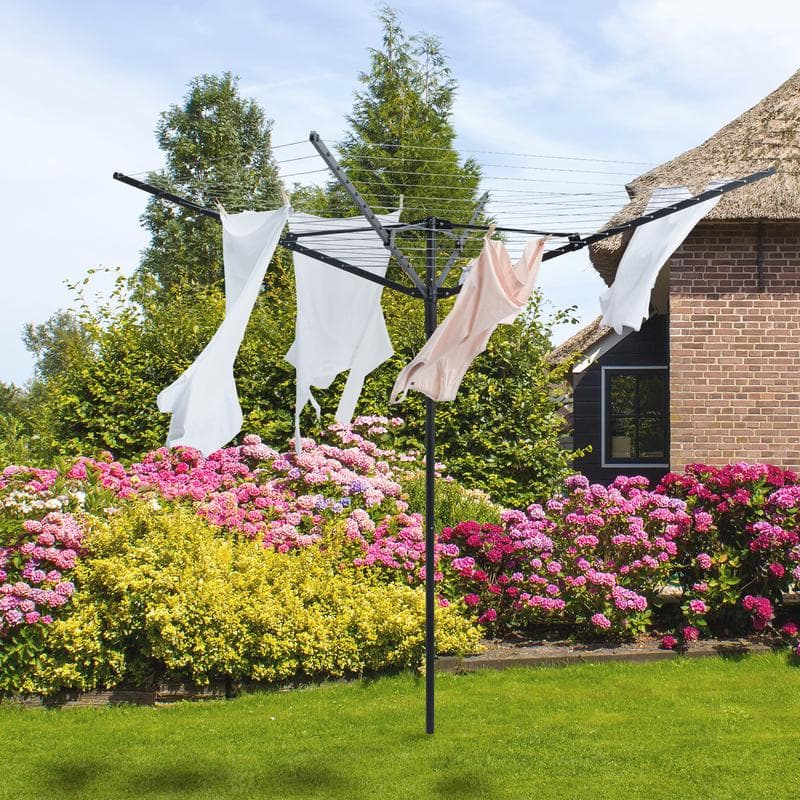 Inklapbare droogmolen