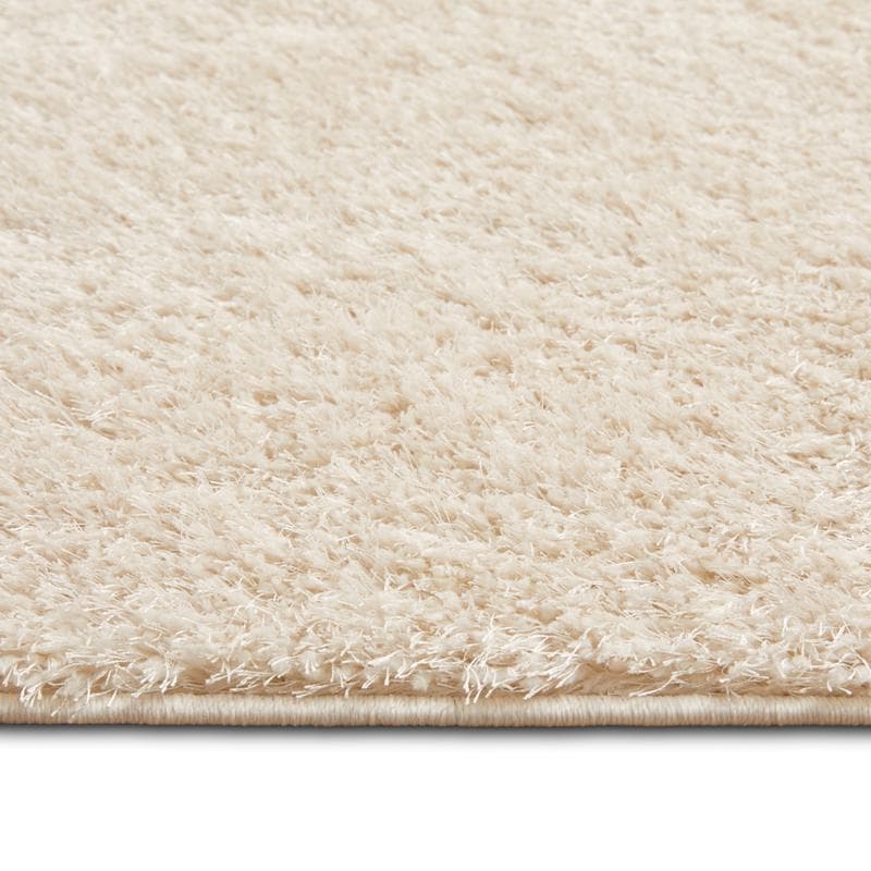 Galaxy vloerkleed crème