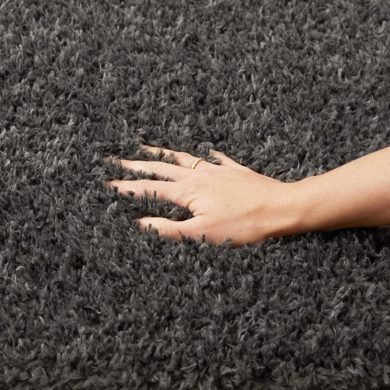 Tapis Floki - anthracite
