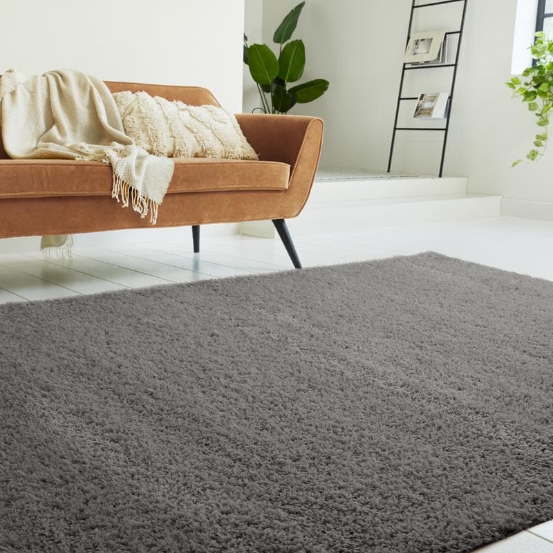 Tapis Floki - anthracite