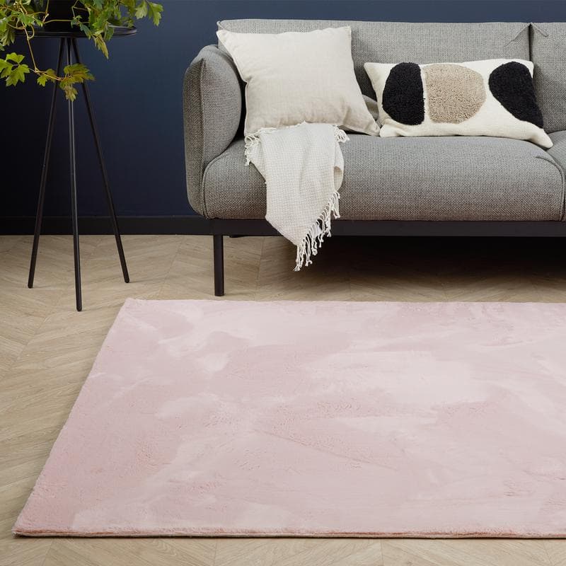 Tapis Lotta - rose