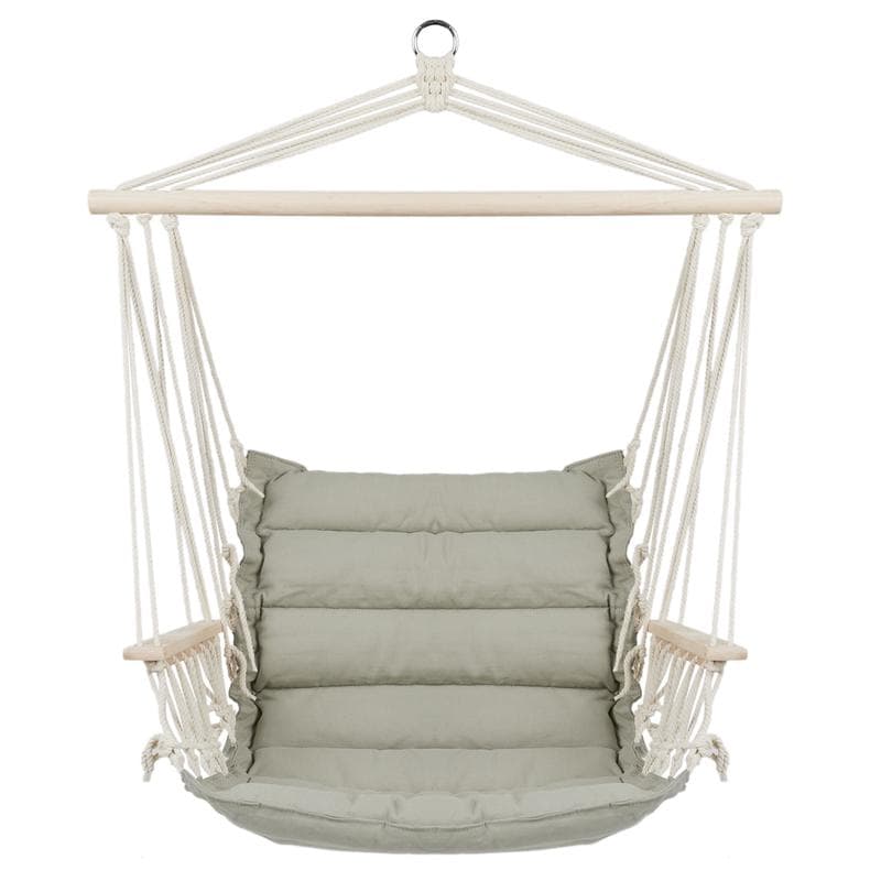 Hangstoel - olijfgroen