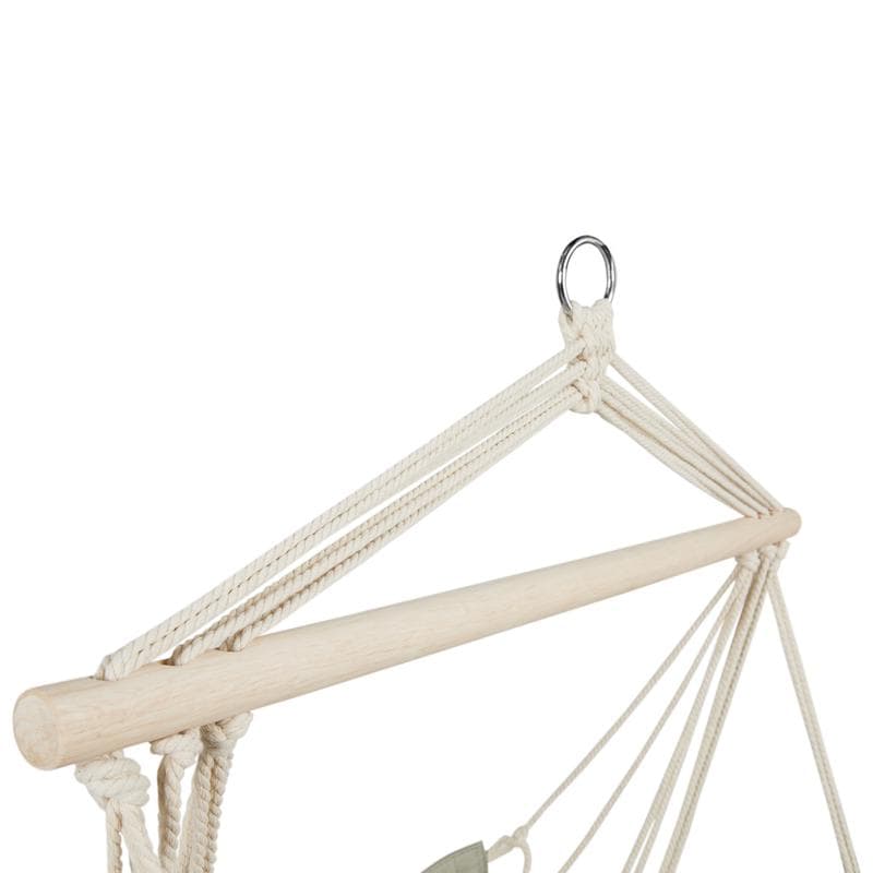 Hangstoel - olijfgroen