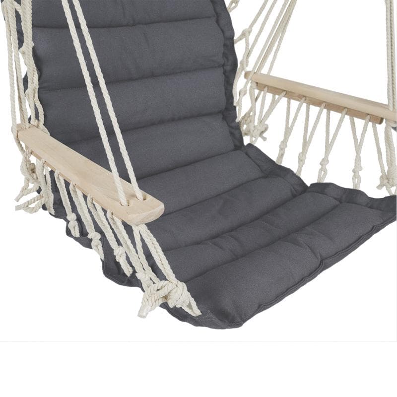 Fauteuil suspendu - anthracite