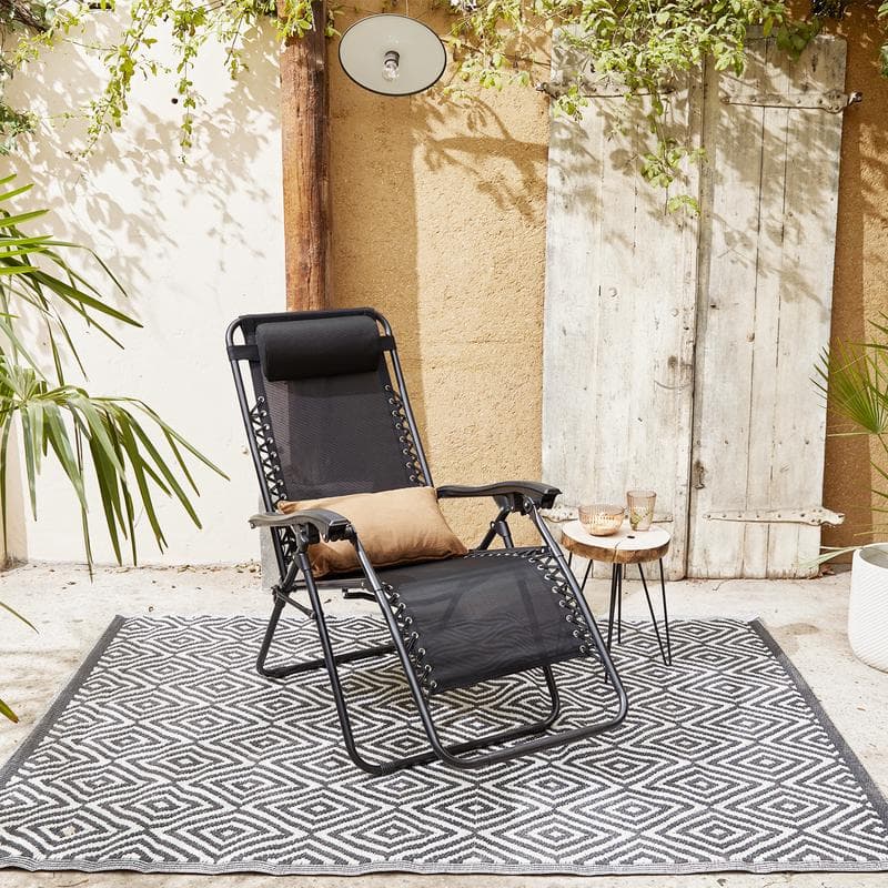 Chaise longue - anthracite