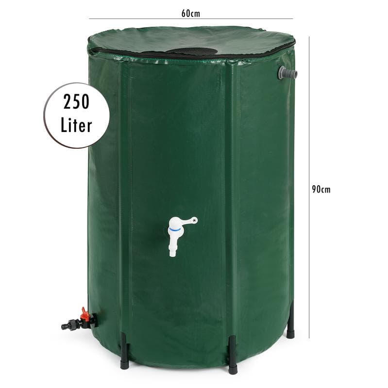 Récupérateur d'eau de pluie pliable