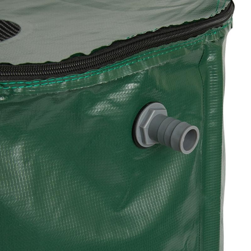 Récupérateur d'eau de pluie pliable