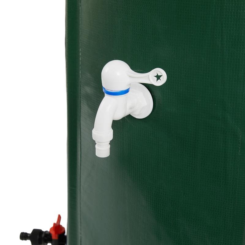 Récupérateur d'eau de pluie pliable