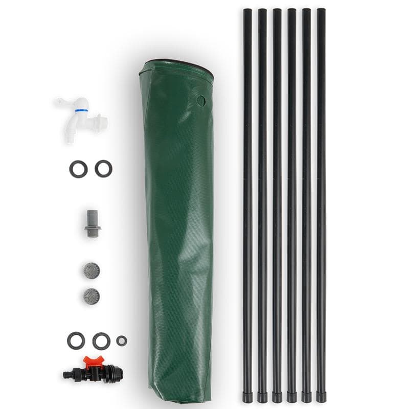 Récupérateur d'eau de pluie pliable