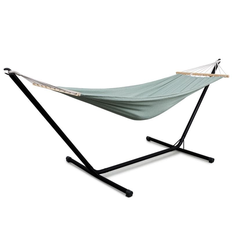 Hangmat met frame - Olijfgroen