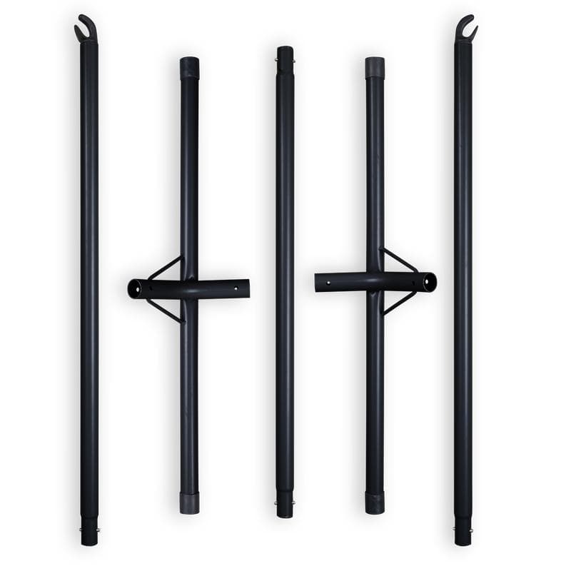 Hangmat met frame - Olijfgroen