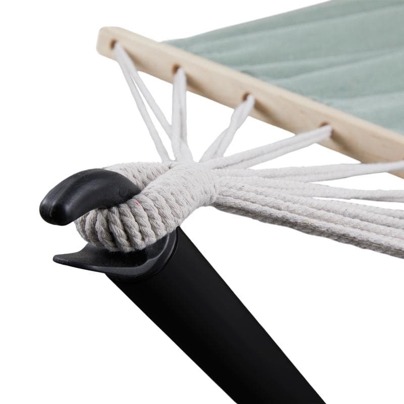 Hangmat met frame - Olijfgroen