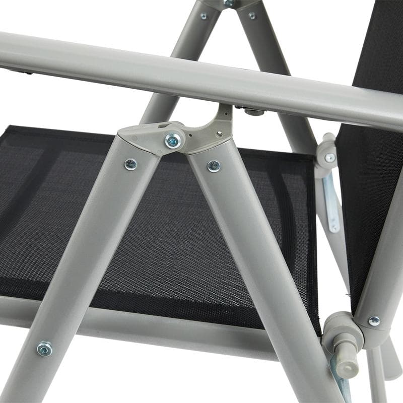 Chaise de jardin - 2 pièces