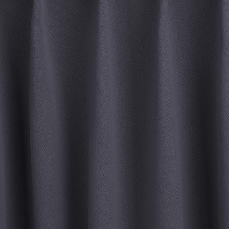 Rideau occultant prêt-à-poser à crochets - gris