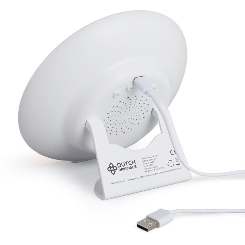 Wake-up light wekker