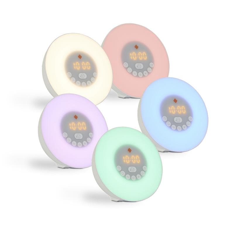 Wake-up light wekker