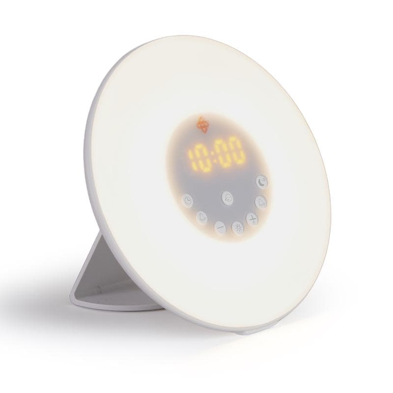 Wake-up light wekker