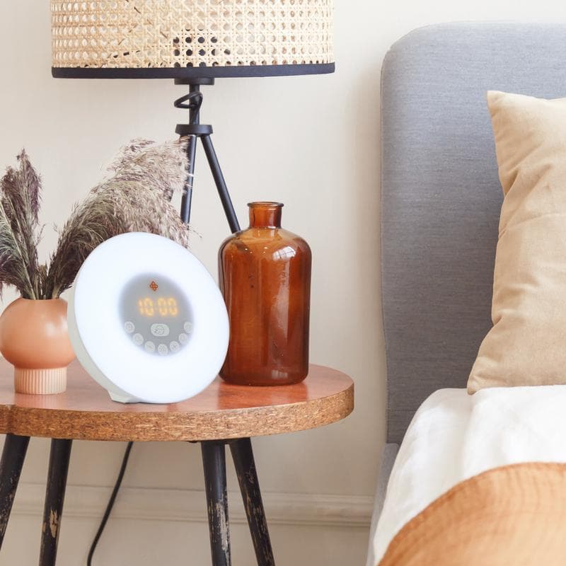 Wake-up light wekker