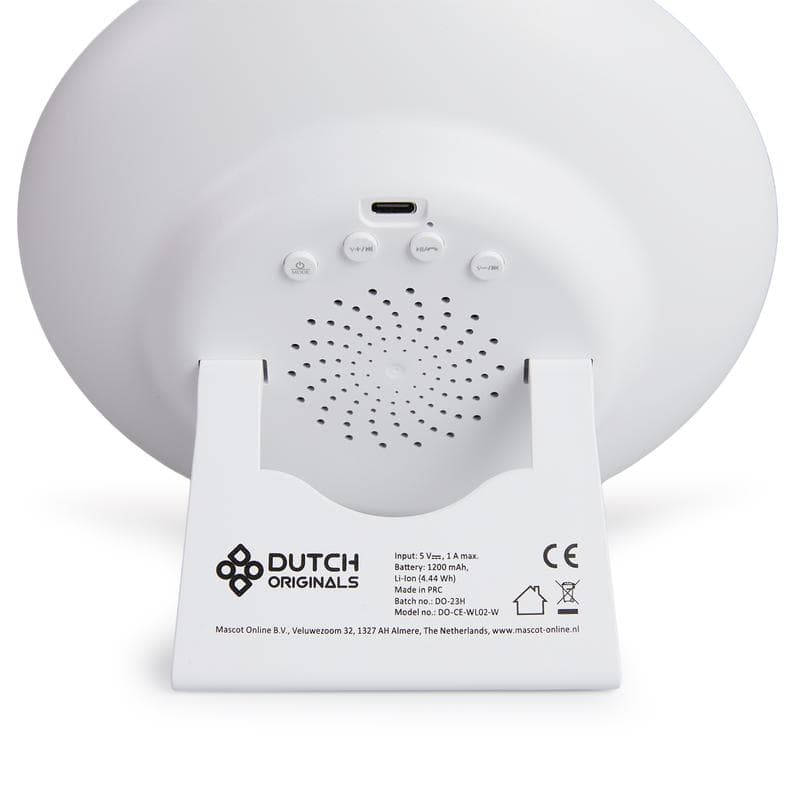 Wake-up light wekker