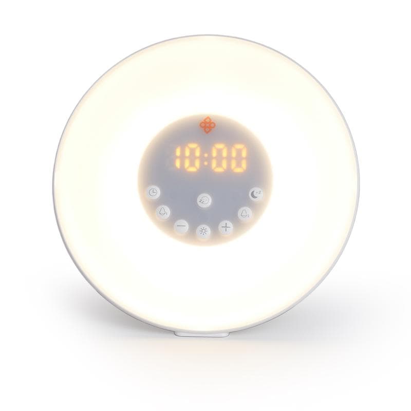 Wake-up light wekker