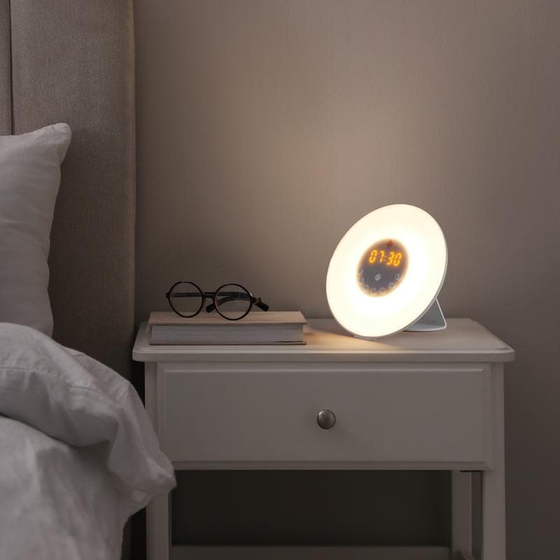 Wake-up light wekker
