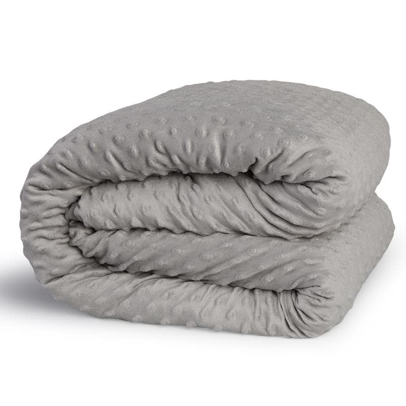 Couverture lestée avec housse ultra-douce