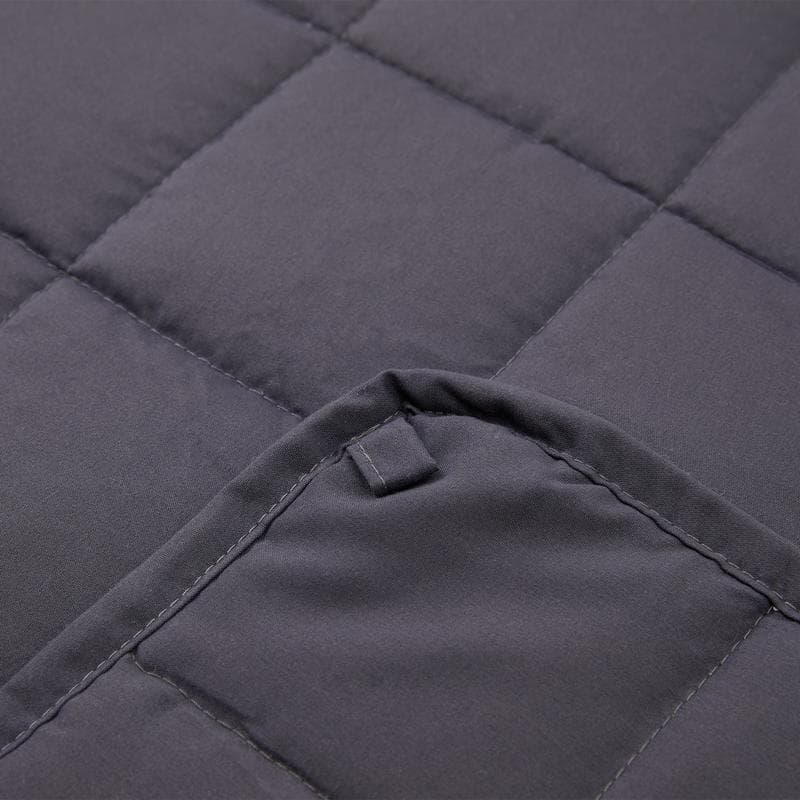 Couverture lestée avec housse ultra-douce