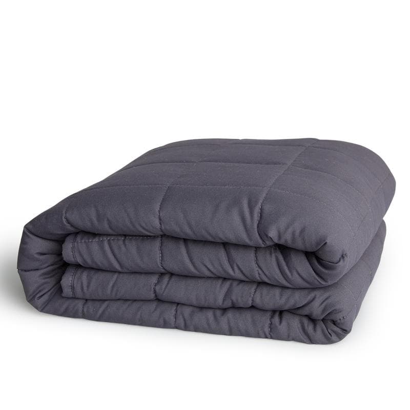 Couverture lestée avec housse ultra-douce