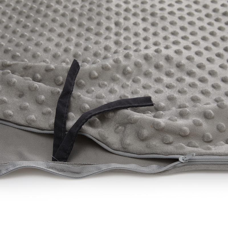 Couverture lestée avec housse ultra-douce