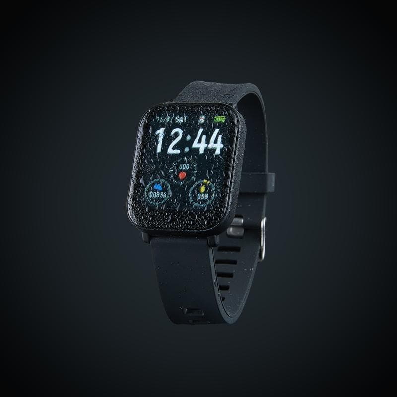 Montre connectée - noir