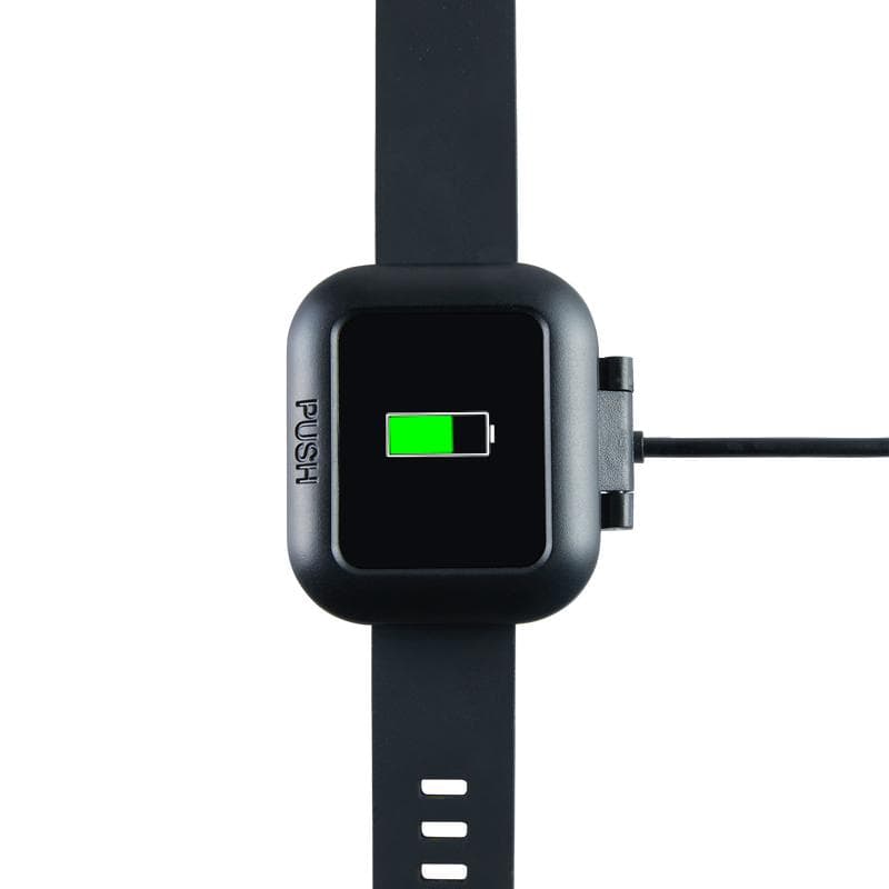 Montre connectée - noir