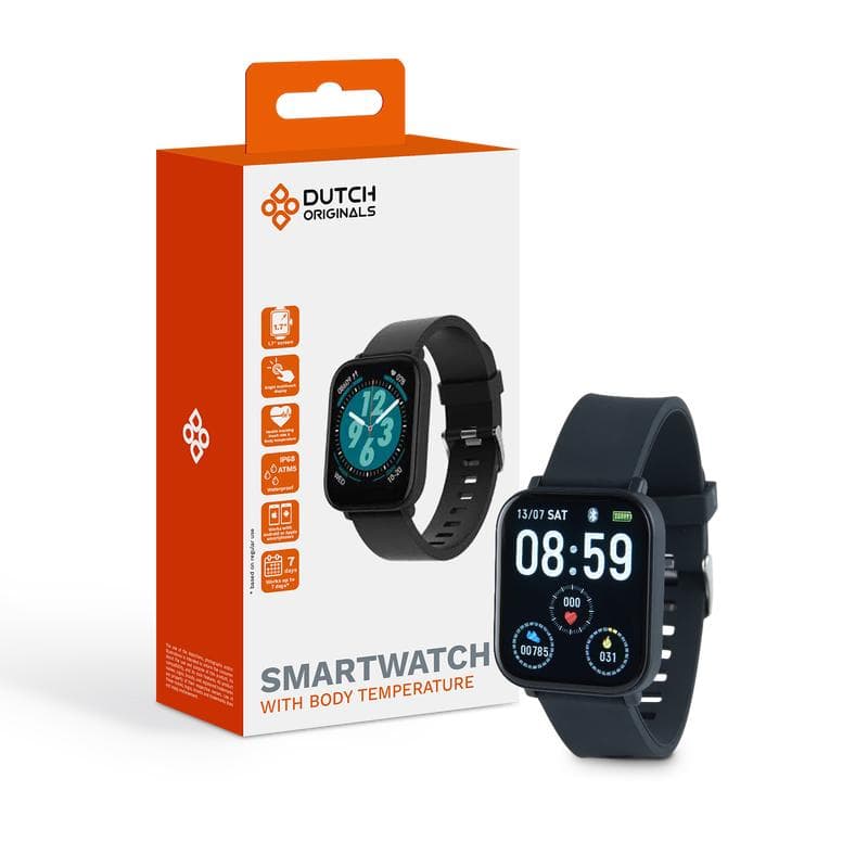Smartwatch - Zwart
