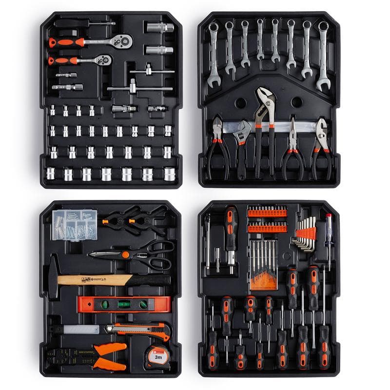 Caisse à outils complète Werckmann