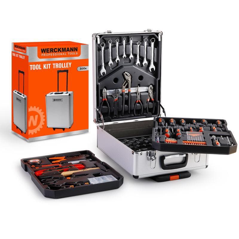 Werckmann gereedschapskoffer