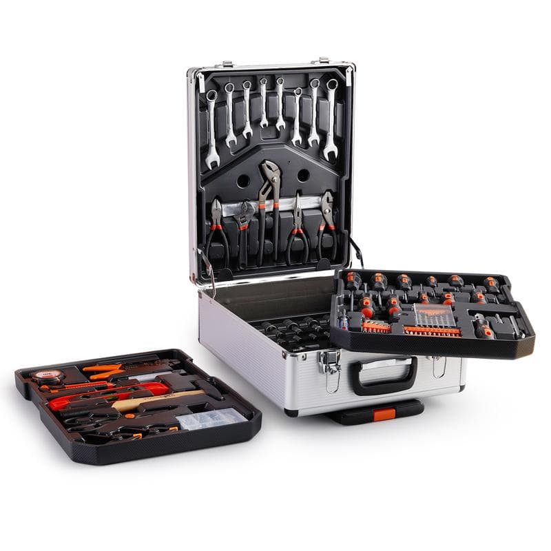 Caisse à outils complète Werckmann