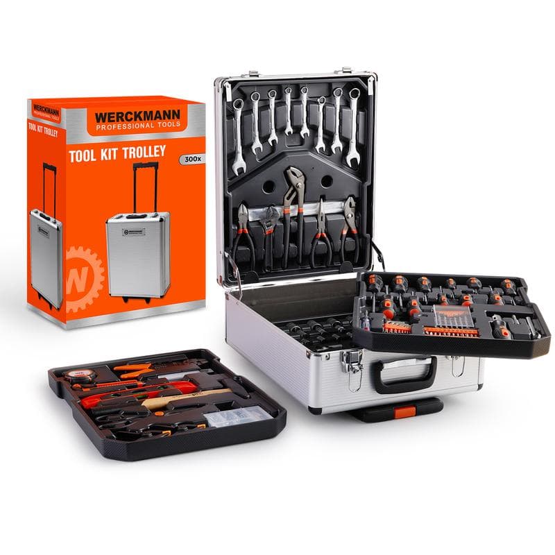 Werckmann gereedschapskoffer