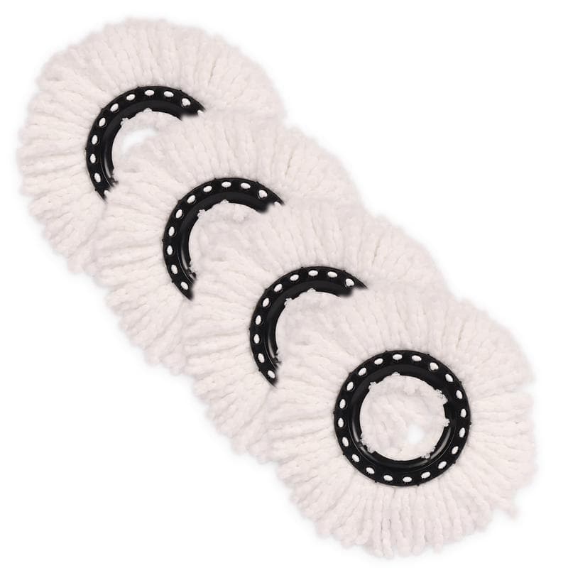 Dweilset met 4 moppen