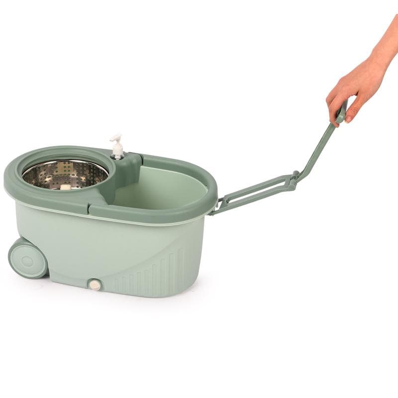 Dweilset met 4 moppen