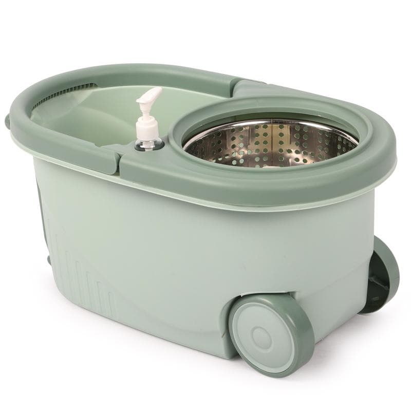 Dweilset met 4 moppen