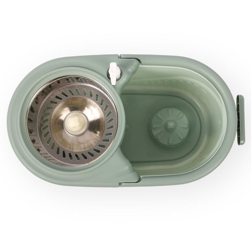 Dweilset met 4 moppen