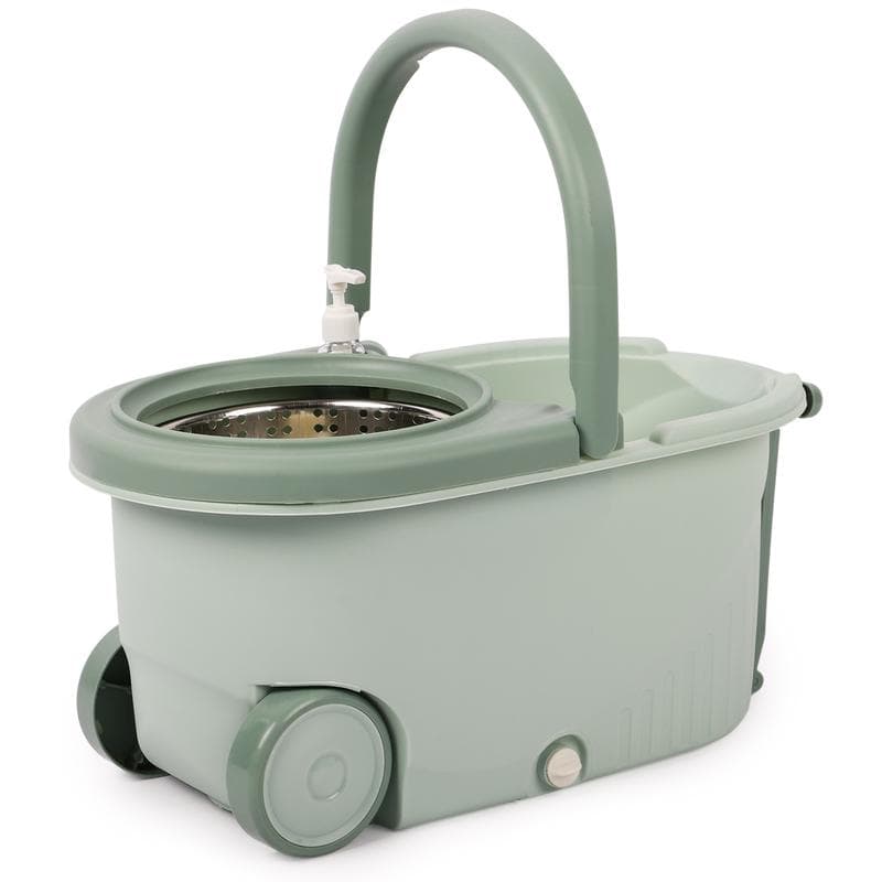 Dweilset met 4 moppen