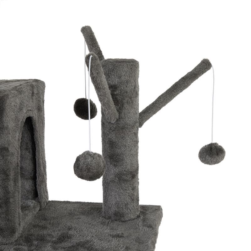 Arbre à chat XXL - anthracite