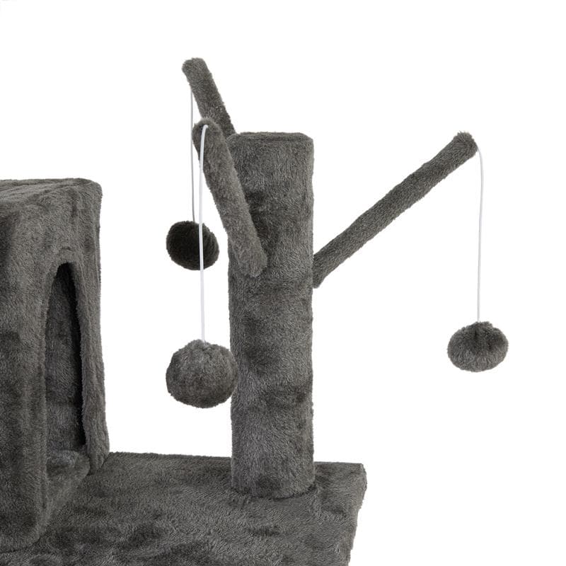 Arbre à chat XXL - anthracite
