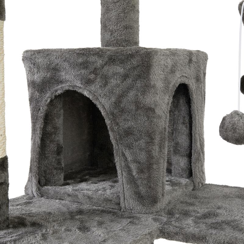 Arbre à chat XXL - anthracite