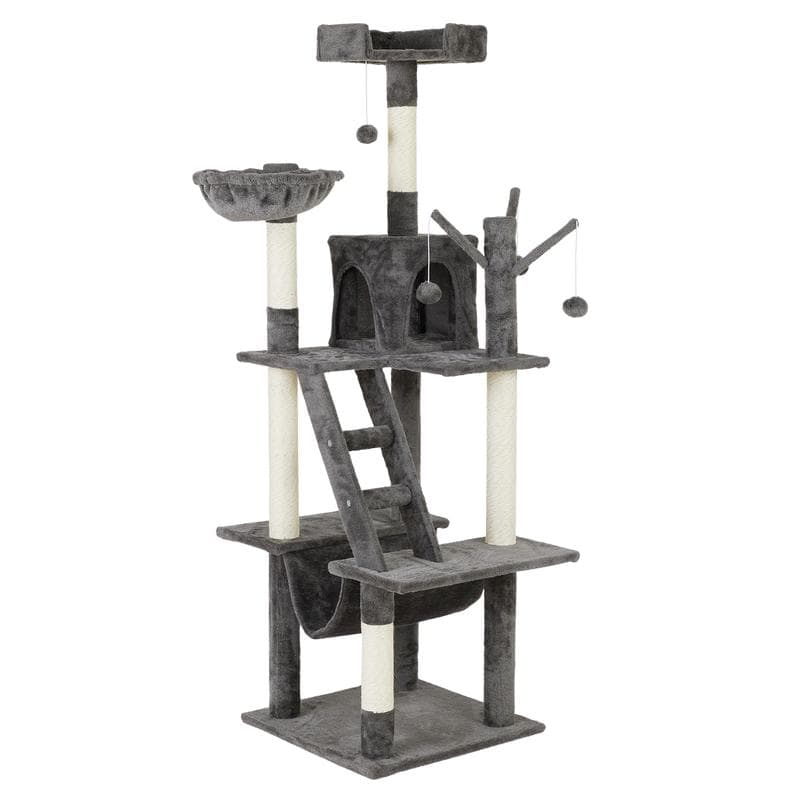 XXL krabpaal - antraciet